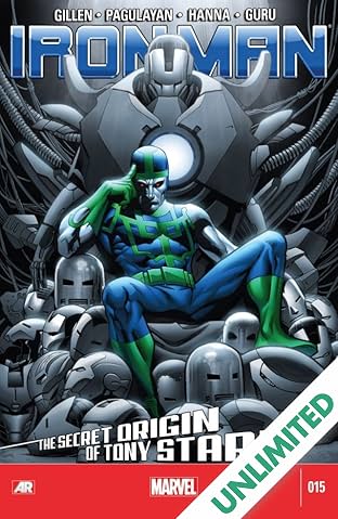 Iron Man (2012-2014) #15